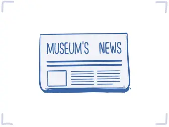 News in the museum’s audio guide